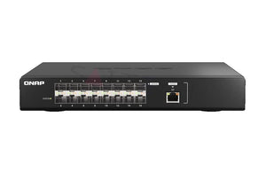 QNAP QSW-M5216-1T-US 16-Ports 25GbE Fiber Managed Switch