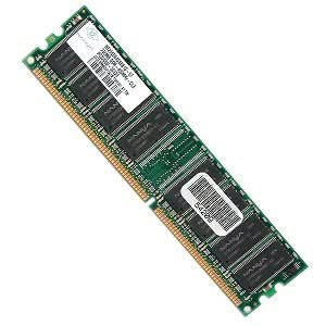 Nanya NT128D64SH4B1G-5T 128Mb Pb3200 Ddr-400MHz Non-Ecc Cl3 184-Pin DImm Memory Module