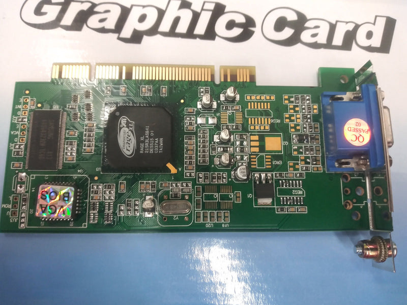 ATI CL-XL-B41 Rage XL 8MB 1600x1200 125MHZ PCI 64BIT Video Card