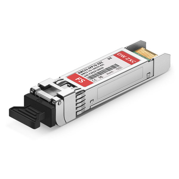 FS DWC52-SFP1G-ZXC 1535.82nm 1000Mbps DML Transceiver Module