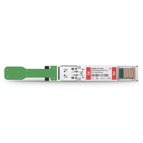 FS SFPDD-FR-100G 1310nm 106.25Gbps EML Transceiver Module