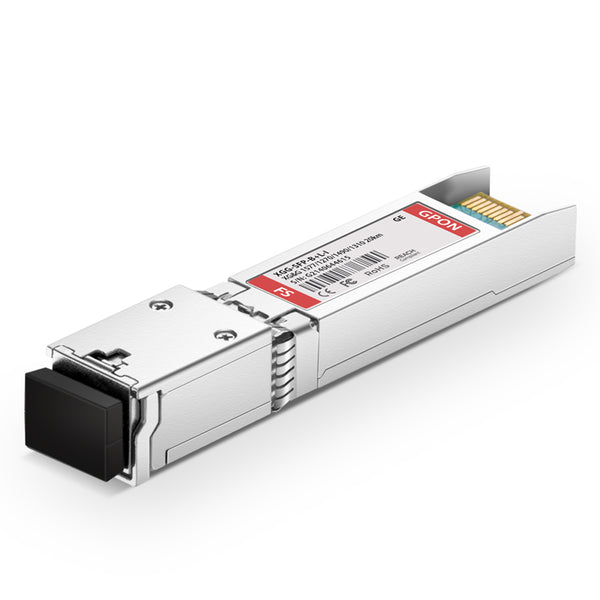 FS XGG-SFP-B+L-I 1577nm-Tx/1270nm-Rx EML+DFB Transceiver Module