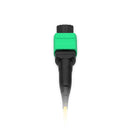 FS HD-48FMTPLCSMF 30m Duplex 6 LC UPC OS2 Active Optical Breakout Cable