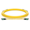 FS 36FMTPSMF 30m 1310/1550nm 0.35dB Max APC Plenum OFNP Cable