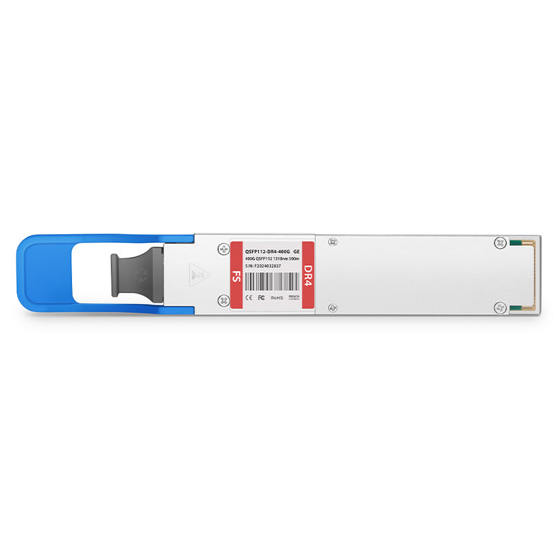 FS QSFP112-DR4-400G MTP/MPO-12 (APC) EML Transceiver Module