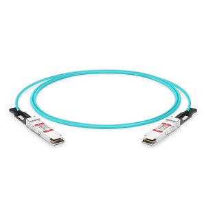 FS 3ft 200Gbps QSFP56 to QSFP56 Active Optical Cable 850nm QSFP-200G-AOxxx