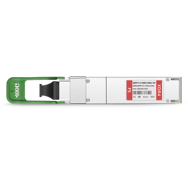 FS QSFP112-XDR4-400G 1310nm 425Gbps EML Transceiver Module