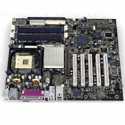 Intel 865PE Socket 478 800FSB Prescott 4DDR Aud GbE 1394a ATX- D865PERLK Bare Board