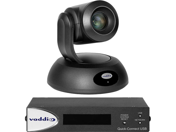 Vaddio 999-99190-000 Roboshot 30E 1920X1080 Qusb Ptz Camera System Gad