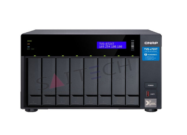 Qnap Tvs-872Xt-I5-16G-Us 6-Core 1.70Ghz Network Attached Storage Storages