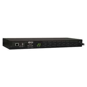 Tripp Lite PDUMNH20 8-Outlet 1.92KW 120V Rack-Mount Power Distribution Unit