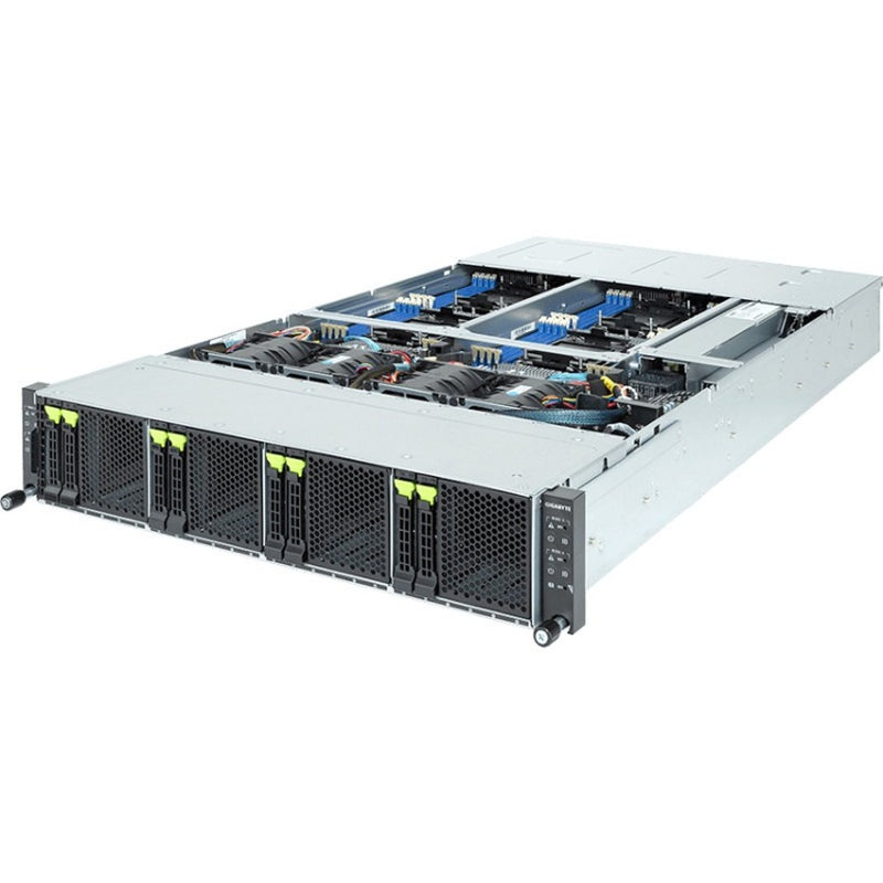 Gigabyte H263-S63-AAW1 Dual-Processor Xeon Socket LGA 4677 256GB DDR5 2U Rack-Mountable Server