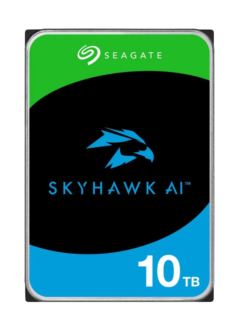 Seagate ST10000VE001 SkyHawk AI 10TB SATA-6Gbps 7200RPM 3.5-Inch Hard Drive