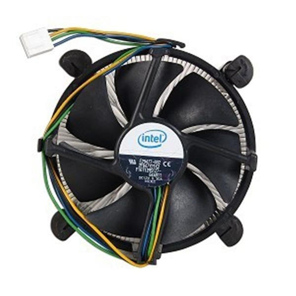 Intel E30325-002 Xeon Socket-Lga771 12Volts Dc 0.60Amp Quad-Core 54Xx Heat Sink Cooling Fan Simple