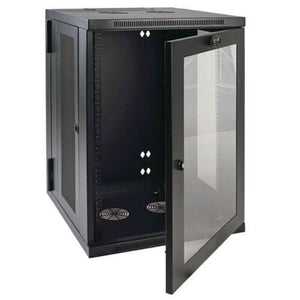 Tripp Lite SRW18USG 18U Wall-Mount Rack Enclosure Hinged Server Cabinet