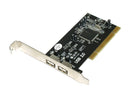 Adaptec 2126900-R AUA-2000CS 2 Ports USB 2.0 PCI Card New Retail