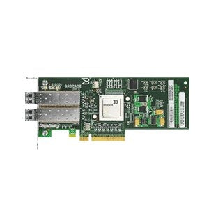 Brocade BR-425-0010 2Port Fibre Channel 4Gbps PCIe Host Bus Adapter