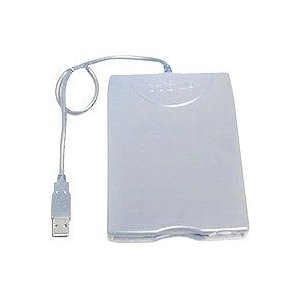 TEAC FD-05PUW 1.44MB 12MB/S 2x Speed Silver Portable USB Floppy Disk Drive Unit