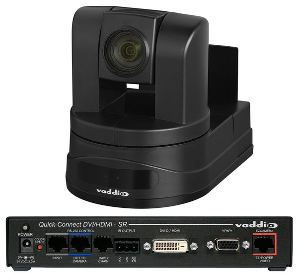 Vaddio 999-6986-000 Clearview Hd-20Se 1920X1080 Qdvi Camera System Gad