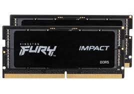 Kingston KF564S38IBK2-32 32GB Fury Impact XMP DDR5 SDRAM Memory Kit
