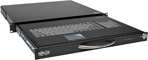 Tripp Lite SRSHELFKBD Tripp Lite Rack Enclosure Rack-Mountable 1U Keyboard
