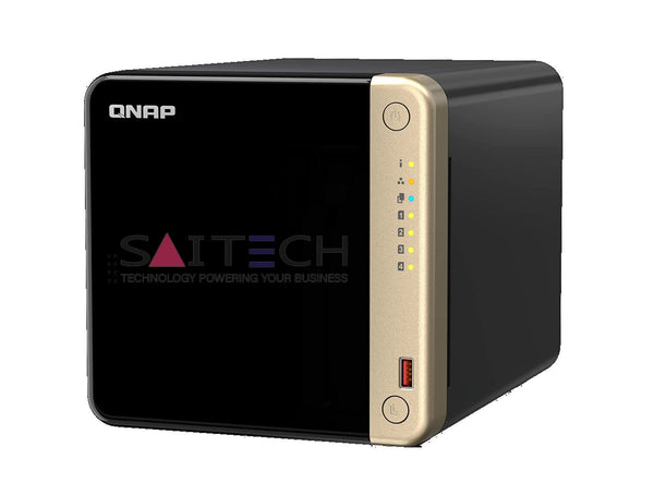 Qnap Ts-464-8G-Us 4-Core 4-Bays 2.90Ghz Nas Storage System Network Storages