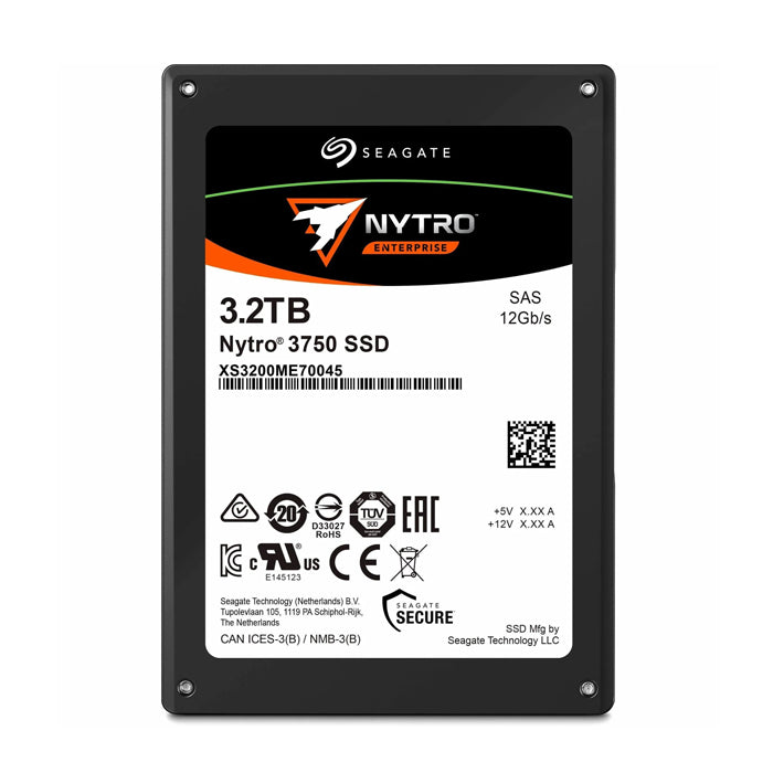 Seagate XS3200ME70045 Nytro 3750 3.2TB SAS 2.5-Inch Solid State Drive