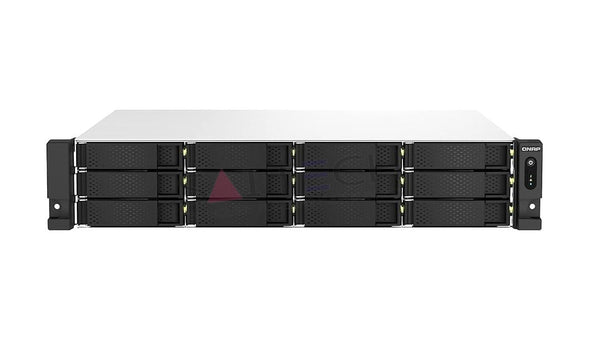 Qnap Ts-1264U-Rp-8G-Us 4-Core 2.0Ghz 2U Network Attached Storage Storages