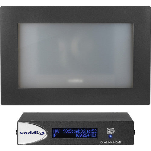 Vaddio 999-9965-100 Roboshot Iw Smart Glass Onelink Hdmi Camera System Gad