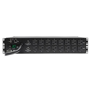 Tripp Lite PDUMH30NET 16-Outlets 2.9KW 120V Switched Power Distribution Unit
