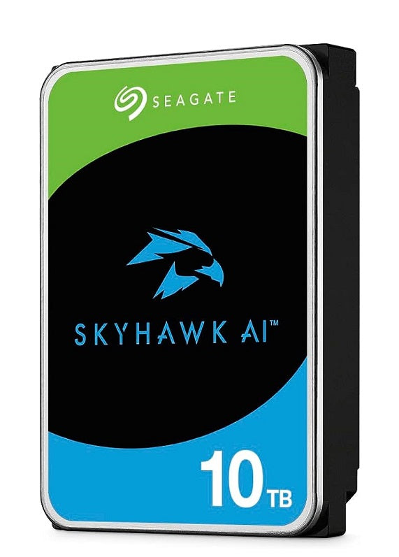 Seagate ST10000VE0008 SkyHawk AI 10TB SATA-6Gbps 7200RPM 3.5-Inch Hard Drive
