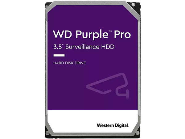 Western Digital Wd181Purp Purple Pro 18Tb 7200Rpm Sata 6Gbps 3.5-Inch Hard Drive Hdd Gad