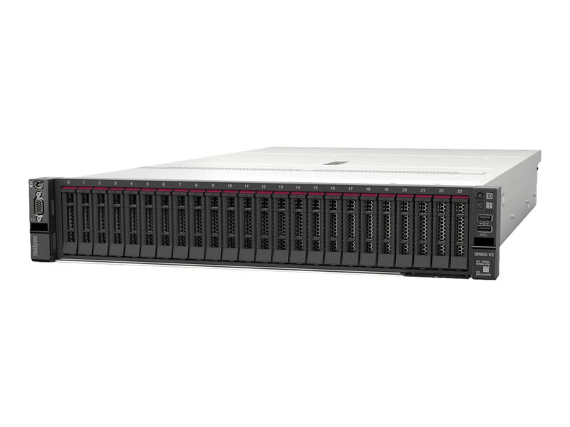 Lenovo 7Z73A08FNA ThinkSystem SR650 Xeon Silver 4316 20 Core 2.30GHz 12Gbps SAS Server