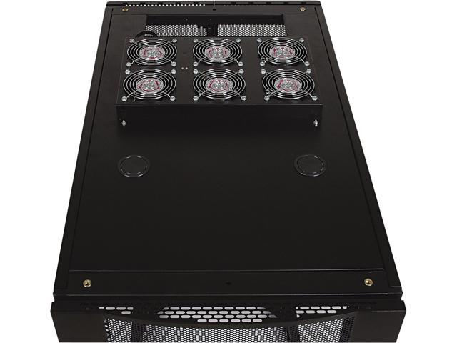 Tripp Lite Srfanroof Tripp-Lite 6-Fans 120V Smart Rack Roof-Mounted Fan Panel Rackmount Gad