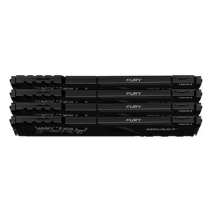 Kingston KF432C16BBK4/64 64GB Fury Beast DDR4-3200MHz SDRAM Memory Kit