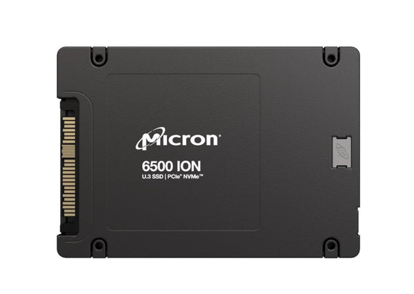 Micron Mtfdkcc30T7Tgr-1Bk1Dfcyyr 6500 Ion 30.72Tb Pcie 4.0X4 2.5-Inch Solid State Drive Ssd Gad