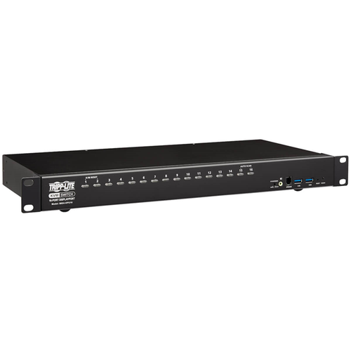 Tripp Lite B002-DV2AC4 Secure KVM Switch, 4-Port, Dual Monitor