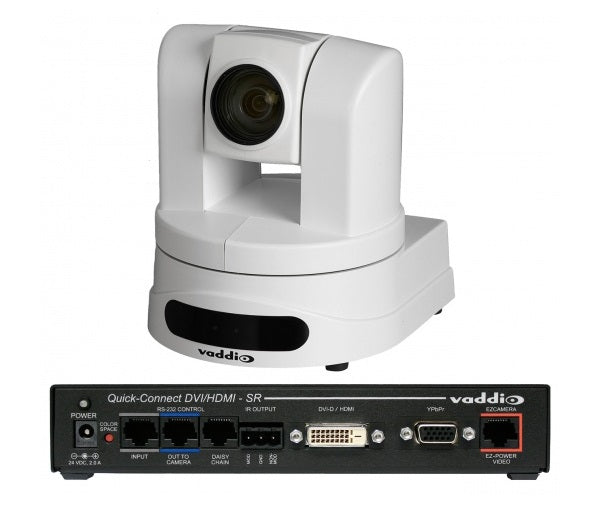Vaddio 999-6986-000W ClearVIEW HD-20SE 1920x1080 QDVI Camera System