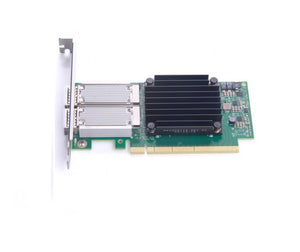 Mellanox MCX456A-ECAT ConnectX-4 2-Ports QSFP28 InfiniBand PCIe 3.0x16 Adapter Card.