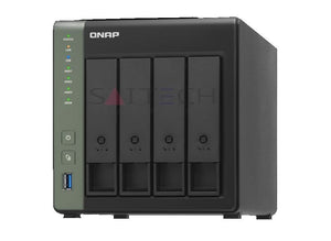 QNAP TS-431X3-4G-US 4-Core 4-Bays 1.70GHz NAS Storage System