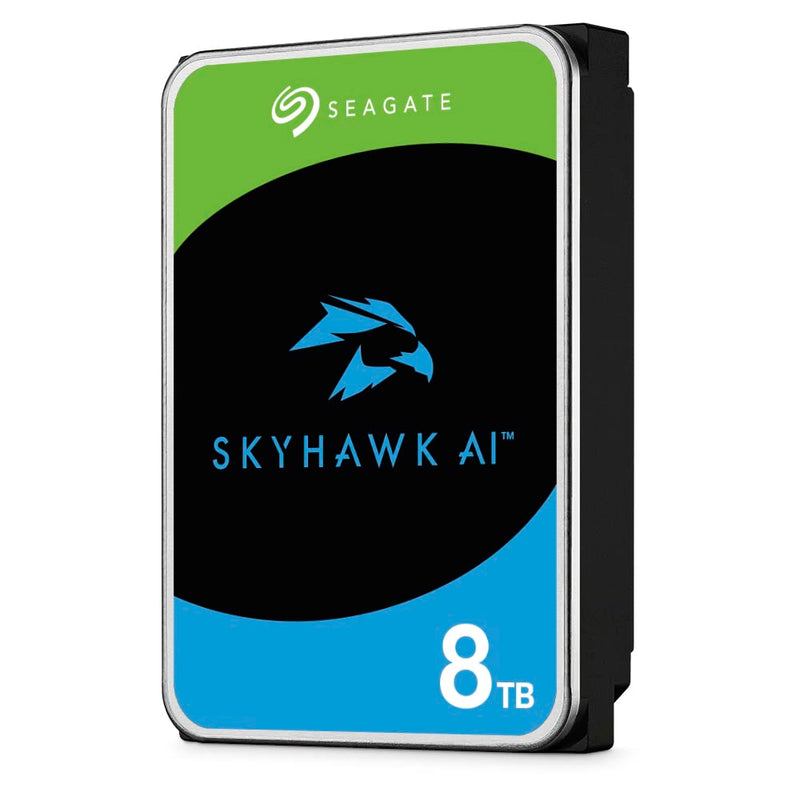 Seagate ST8000VE001 SkyHawk AI 8TB SATA-6Gbps 7200RPM 3.5-Inch Hard Drive