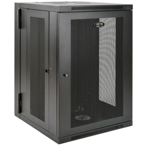 Tripp Lite SRW18USDP 18U Wall-Mount Rack Enclosure Server Cabinet