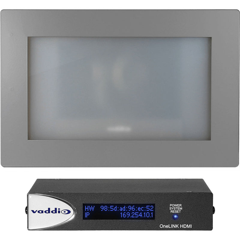 Vaddio 999-9965-180 RoboSHOT IW Smart Glass OneLINK HDMI Camera System