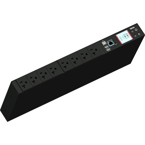 Raritan Px3-5145Jr 8-Outlets 100V 1500Va Rack-Mount Power Distribution Unit