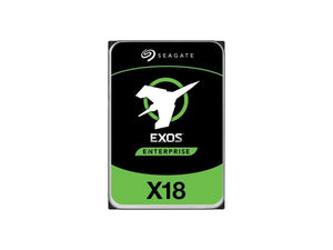 Seagate ST10000NM014G Exos X18 10TB SAS-12Gbps 7200RPM 3.5-Inch Hard Drive