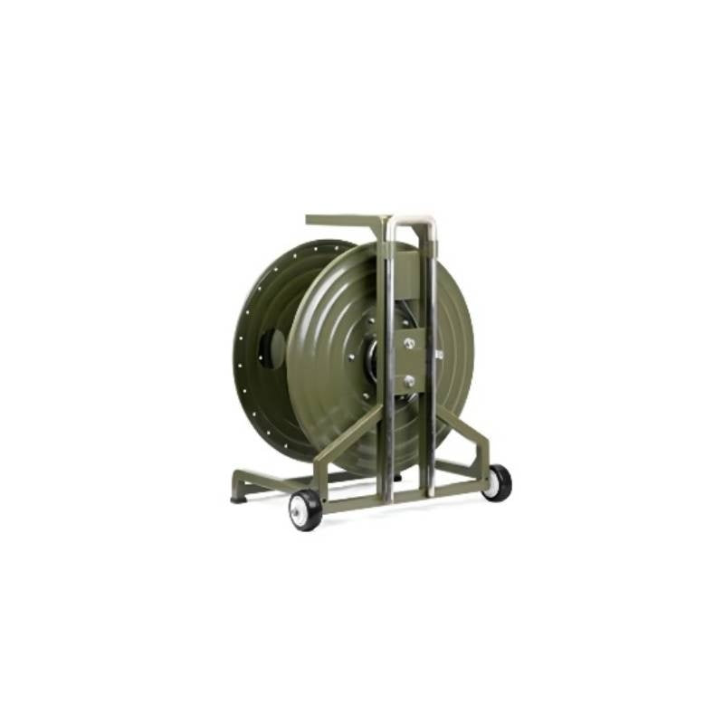 FS PTOA-FS 100-1500m Portable Field Deployable Industrial Fiber Optic Cable Reel