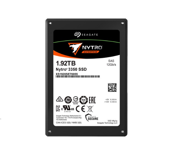 Seagate Xs1920Se70055 Nytro 3350 1.92 Tb Sas 12Gbps 2.5-Inch Solid State Drive Ssd Gad
