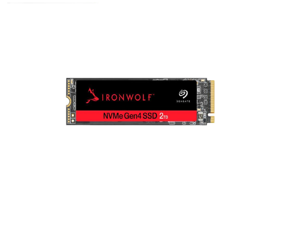 Seagate Zp2000Nm3A002 Ironwolf 525 2 Tb Pci Express Nvme 4.0 X4 M.2 Solid State Drive Ssd Gad