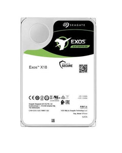 Seagate ST12000NM005J Exos X18 12TB SAS-12Gbps 7200RPM 3.5-Inch Hard Drive