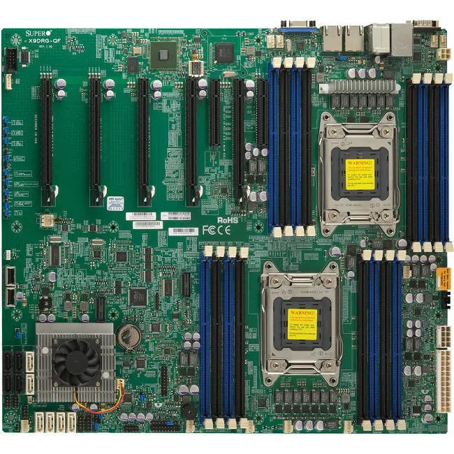 Supermicro X9DRG-QF Intel C602 R LGA2011-Socket DDR3-1866MHz Motherboard